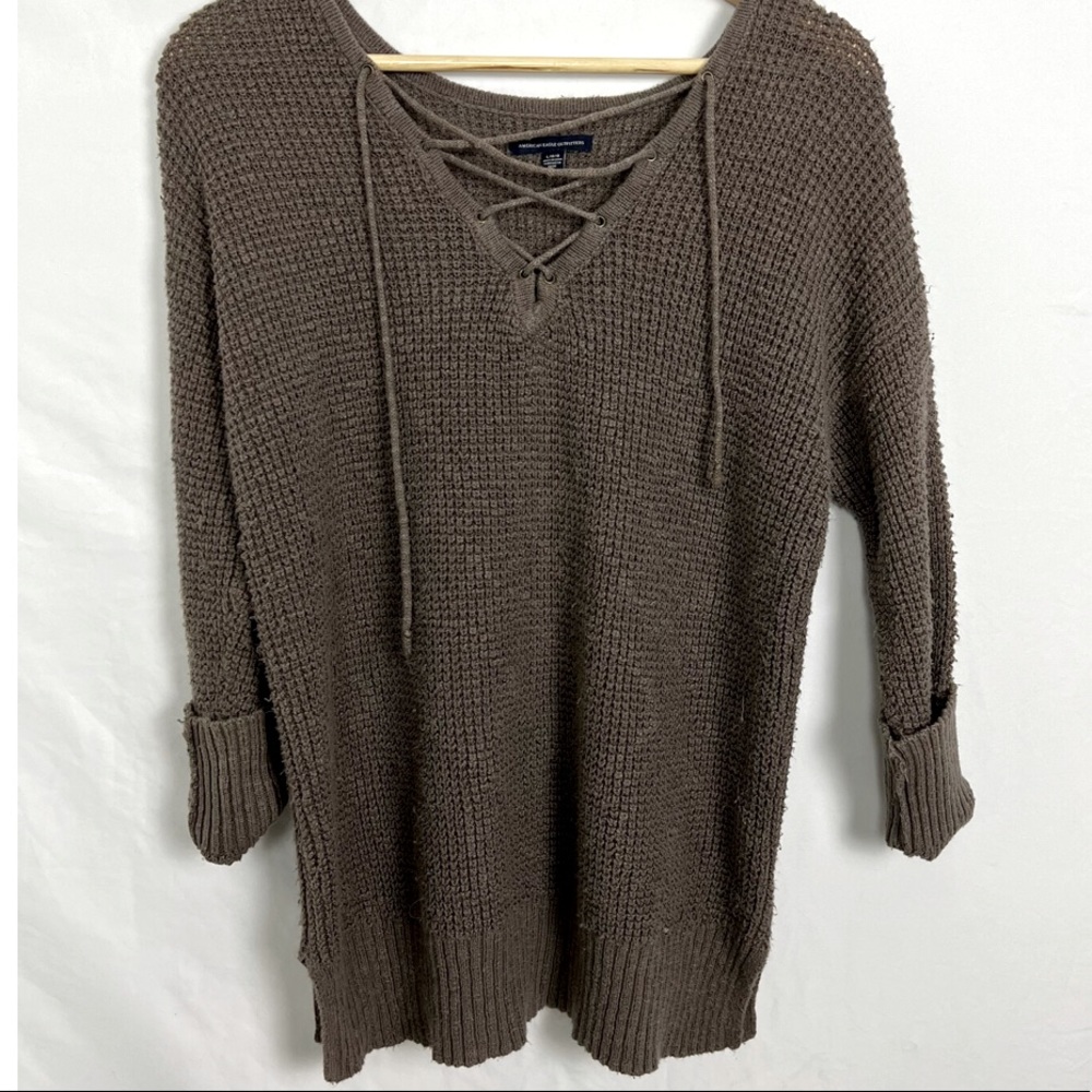 American Eagle knit shirt